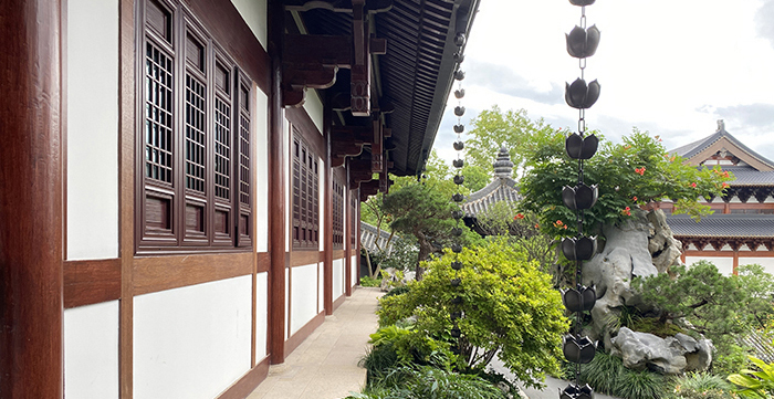 仿古建筑工程中的安全与文明施工
