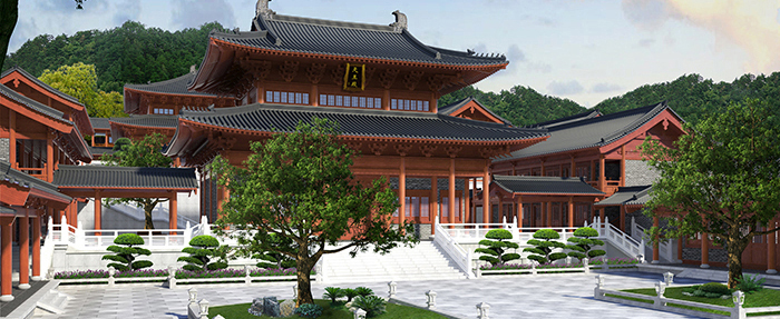奉化寺庙设计规划——提供奉化寺庙建设一站式解决方案